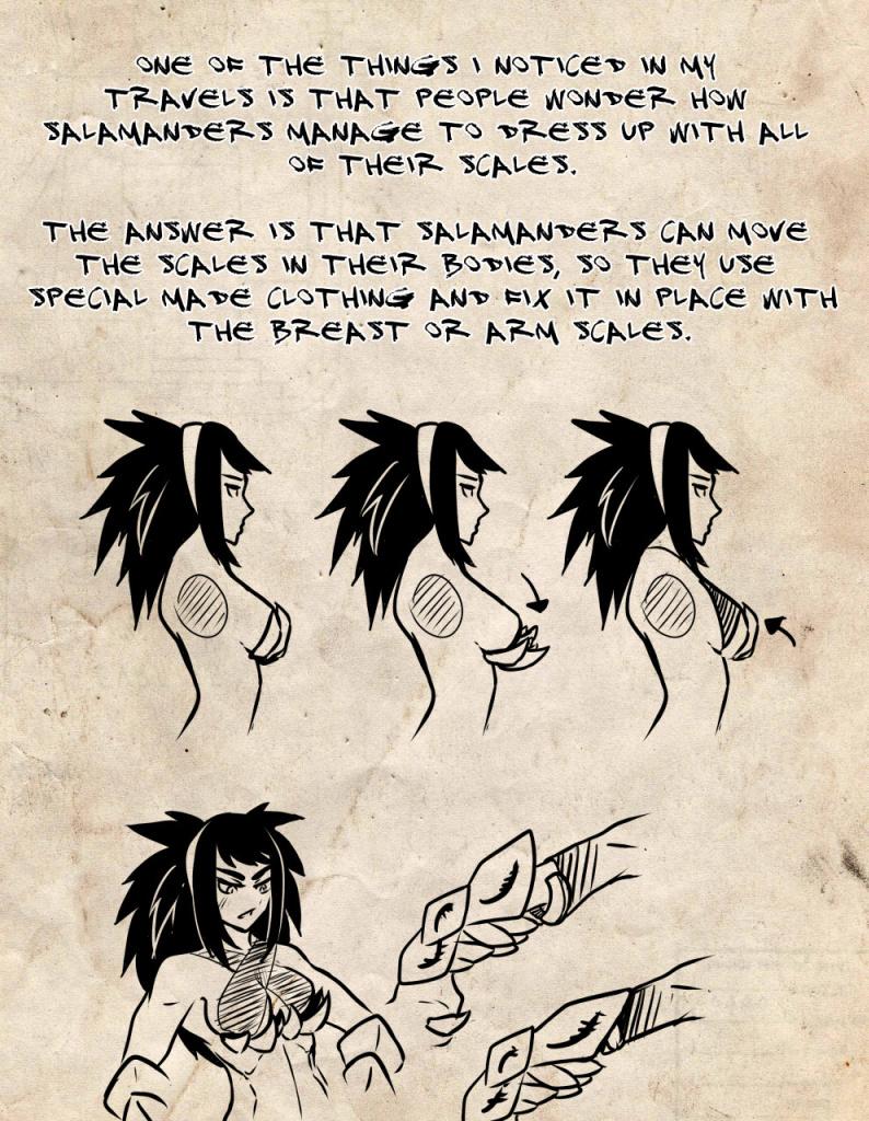 Monster girls on tour - Episode 126, Page 1: Page 126